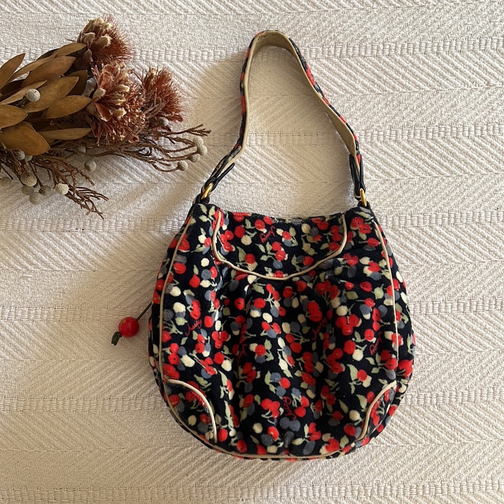 Juicy Couture Cherry Patterned Handbag - image 3